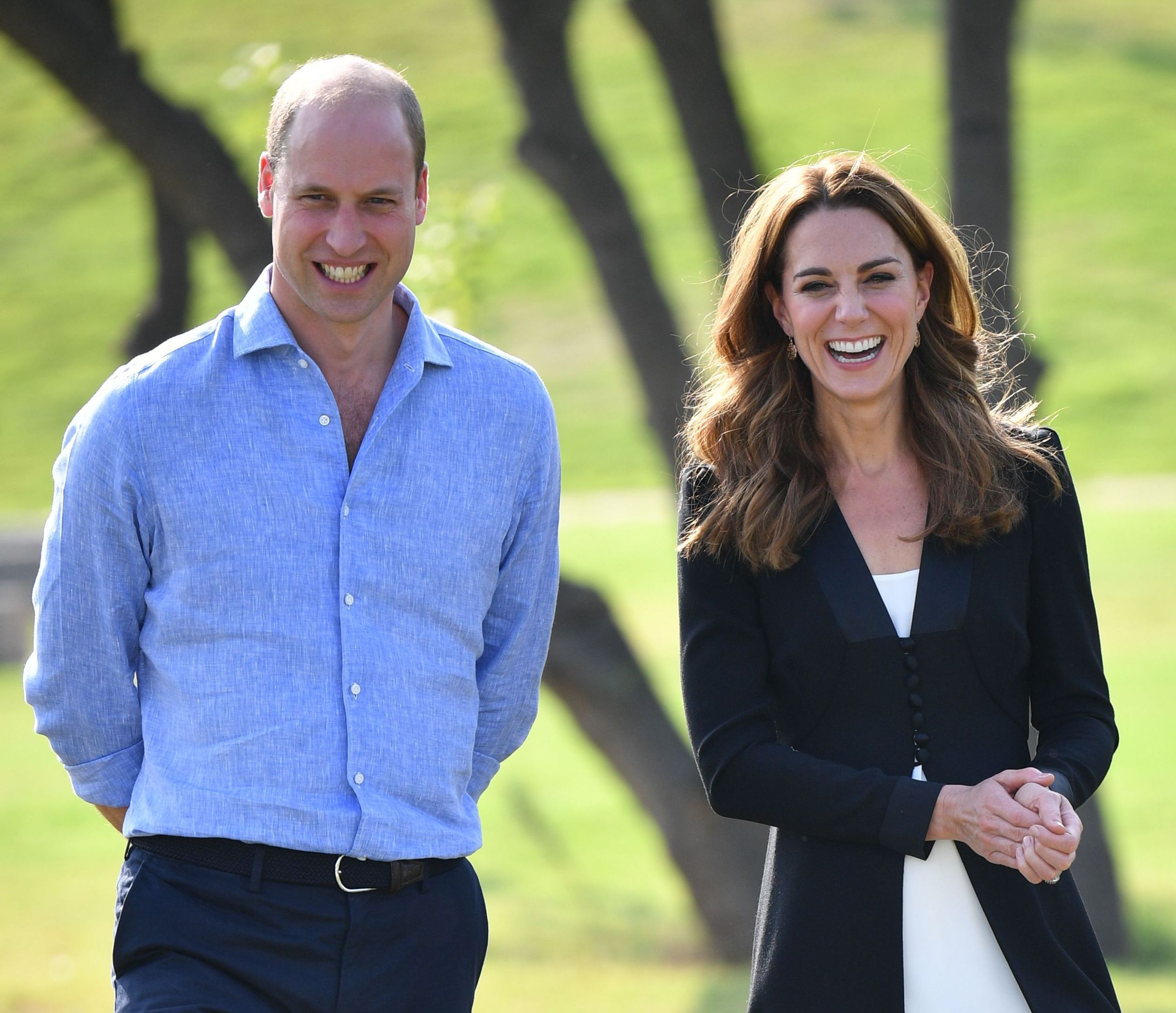 Pligt bønner fred William and Kate won't move back to Kensington Palace for "foreseeable  future"