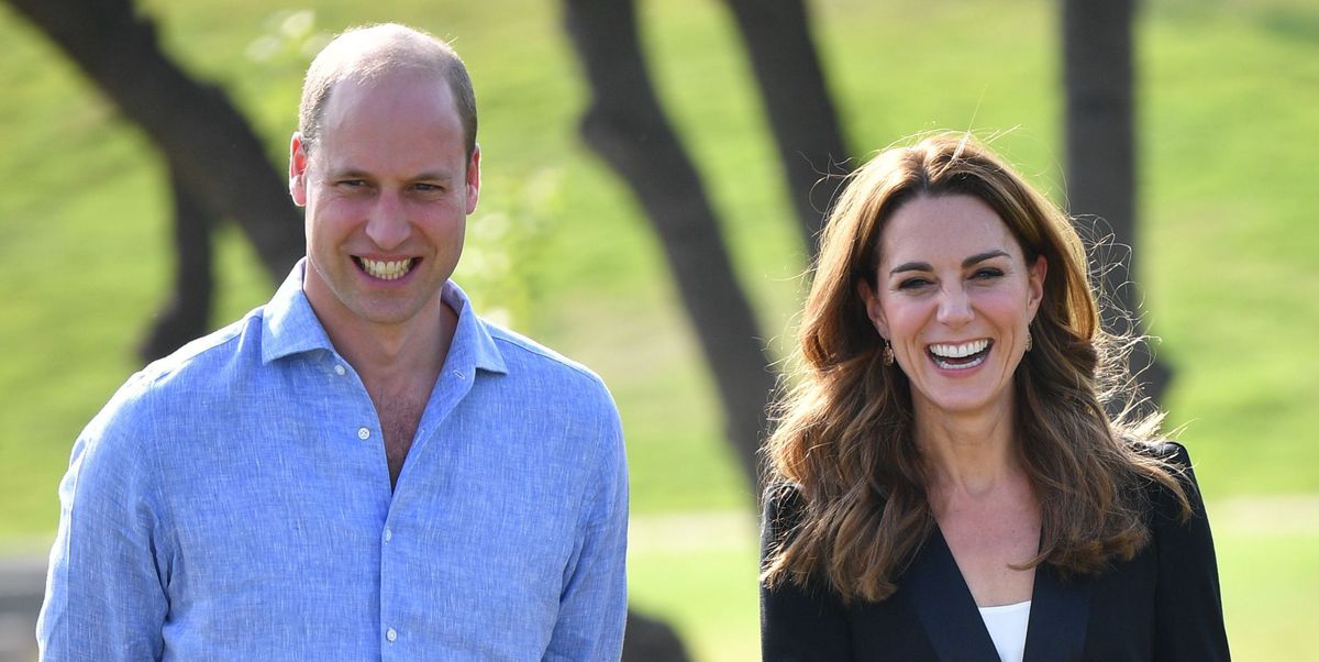 The Duke and Duchess of Cambridge mark Father's Day with previously unseen photo of William and their children - harpersbazaar.com