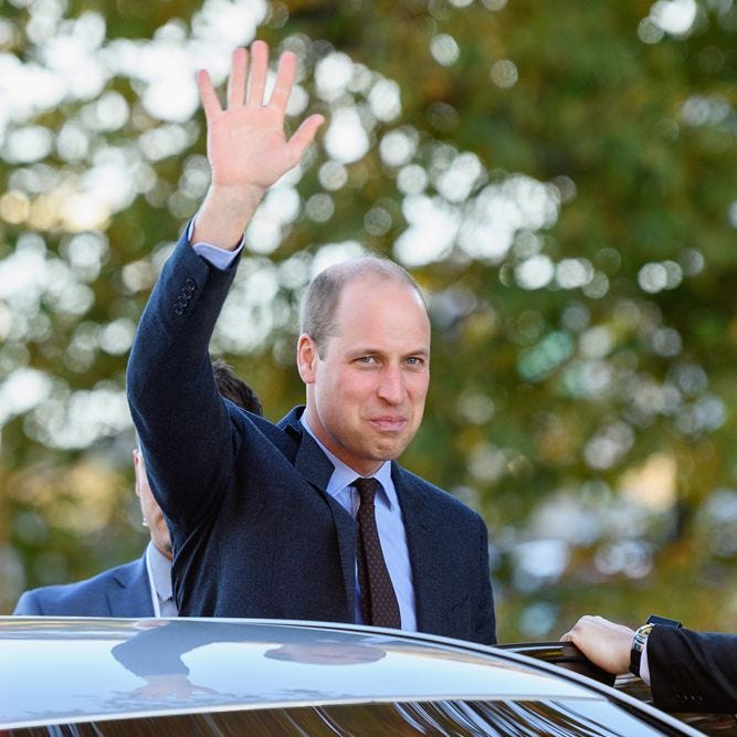 Prince William Had The Best Response When Asked For A Royal Baby Update