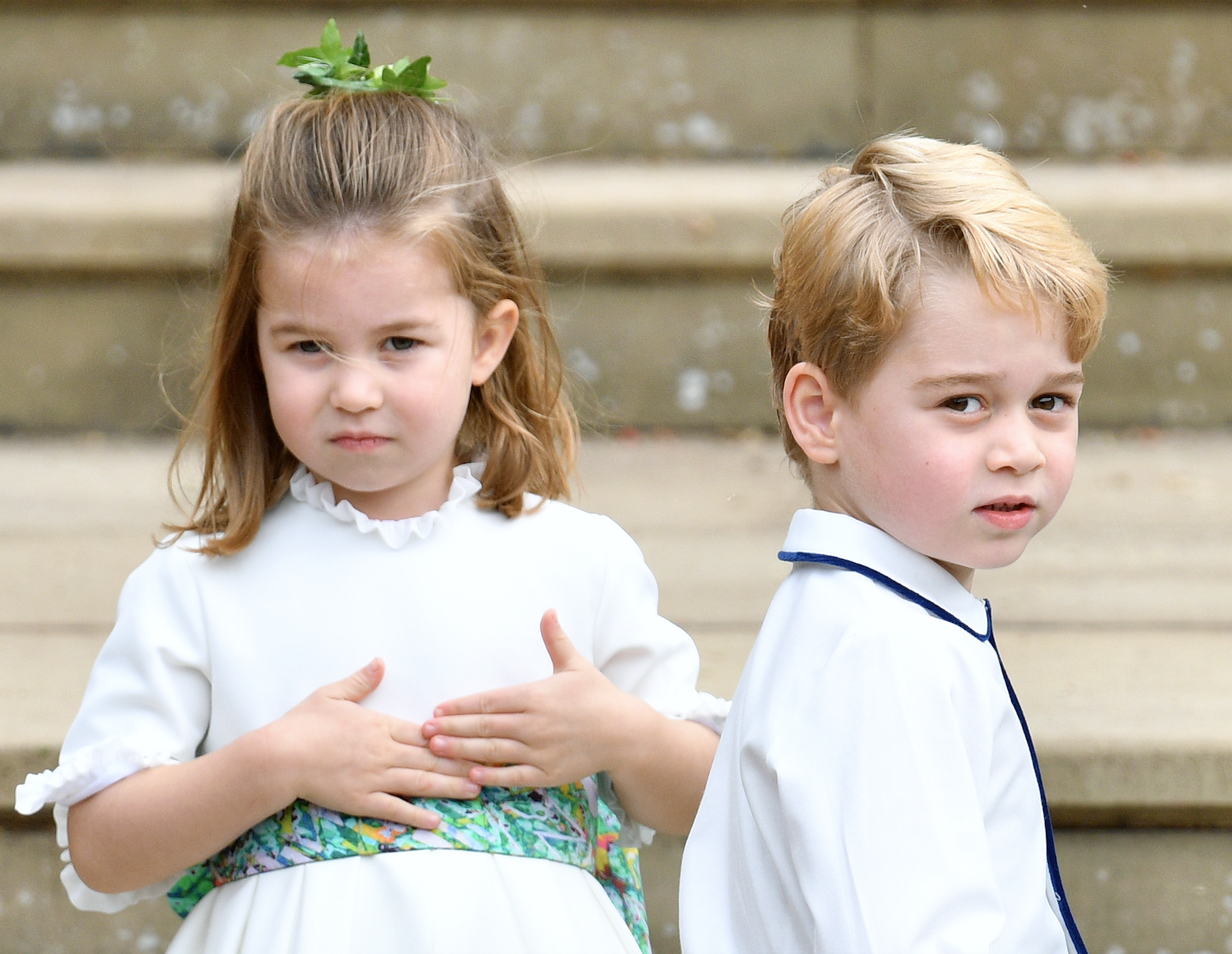 Prince William Reveals What George And Charlotte Fight Over