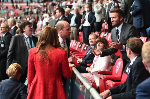 david speaking with kate and william in june 2021