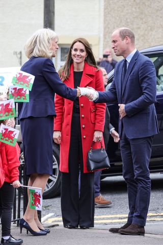 the prince and princess of wales visit wales