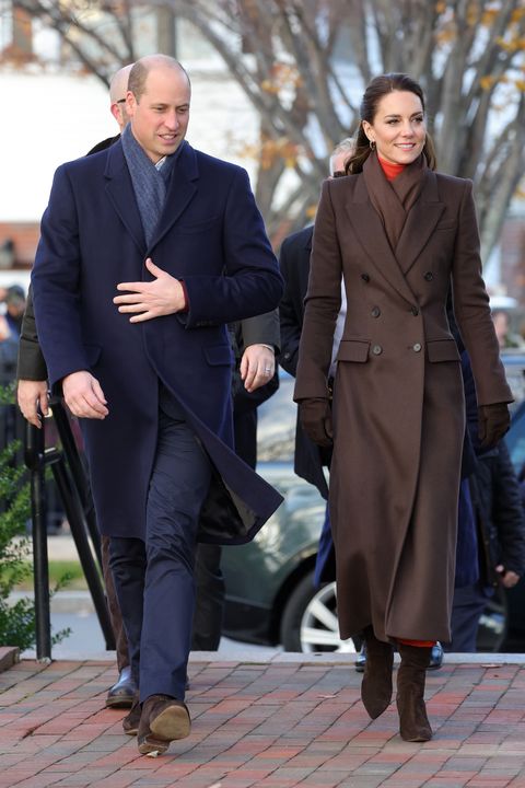 the prince and princess of wales visit boston day 2