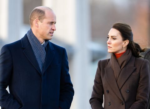 The popularity of William and Kate after the stock falls