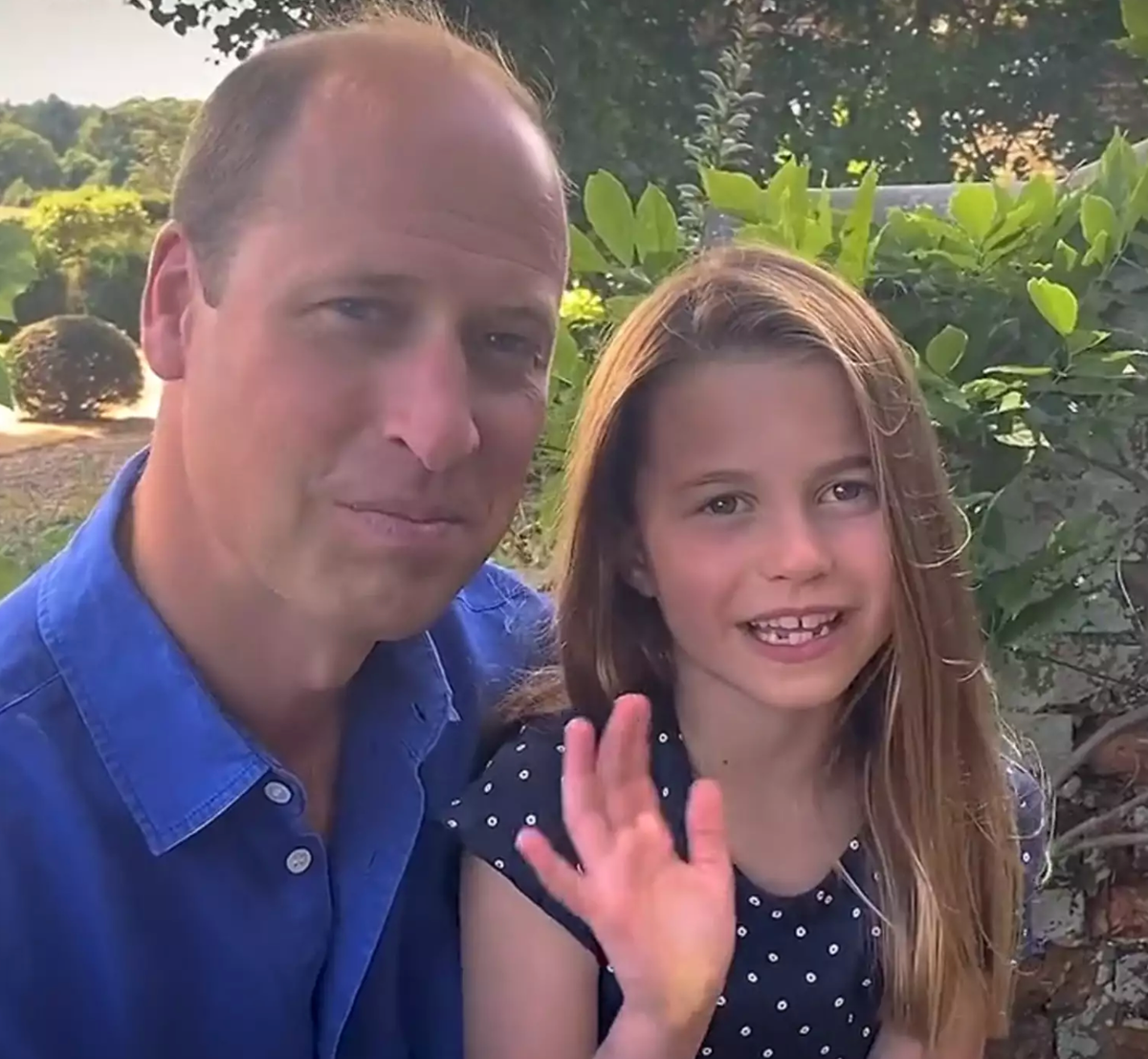 Princess Charlotte Makes Rare Video Appearance to Cheer On the Lionesses