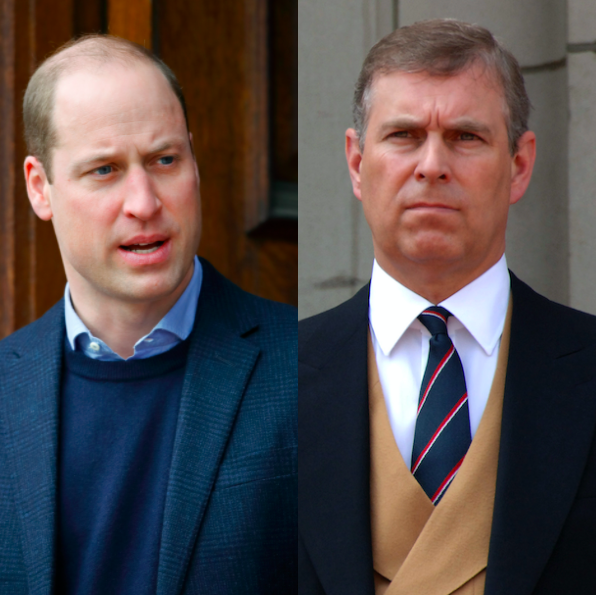 prince william stayed silent when asked about prince andrew case