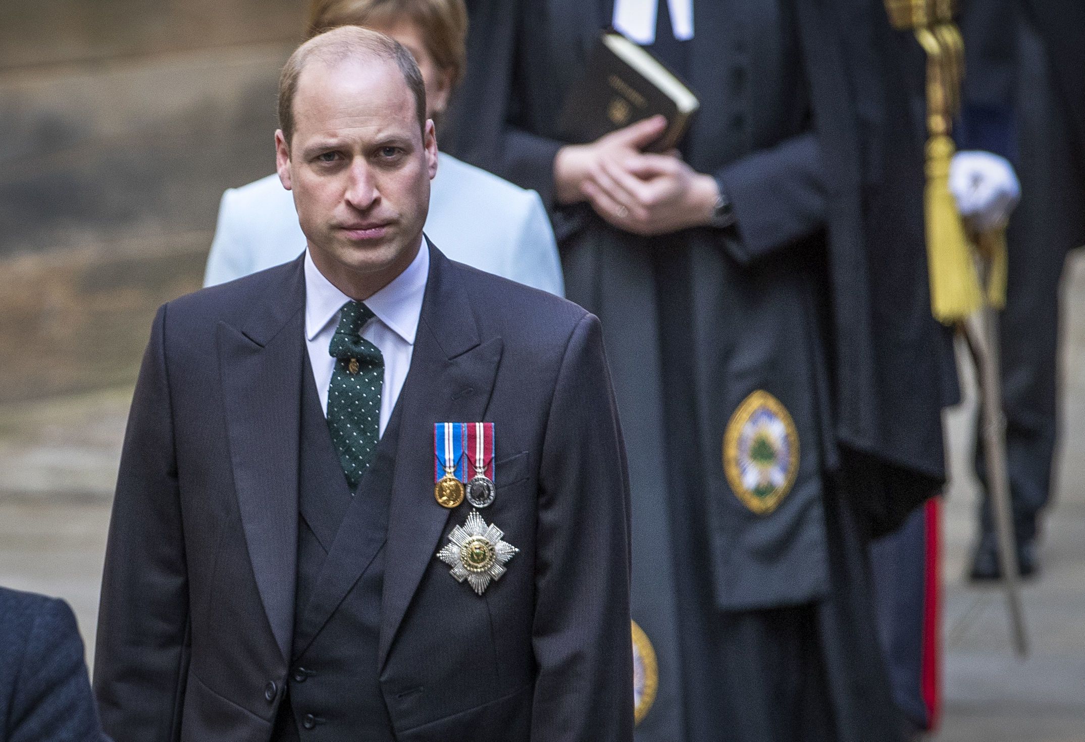 Prince William Was "Heavily Involved" in Stripping Prince Andrew of His Royal Titles