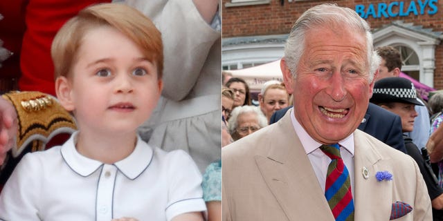 チャールズ皇太子 ジョージ王子に森をプレゼント チャールズ皇太子 ジョージ王子に森をプレゼント