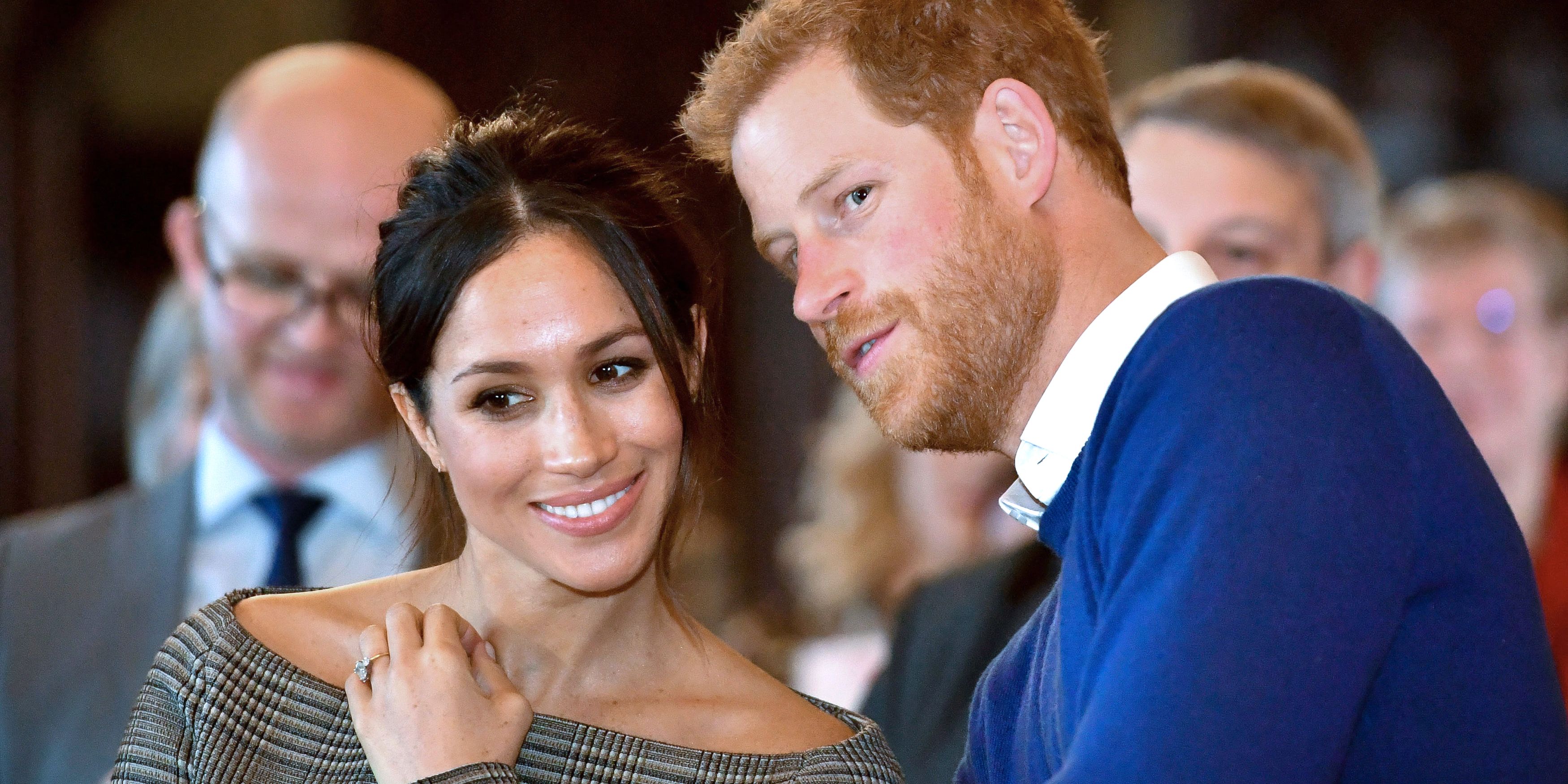 Image of the royal wedding prince harry meghan markle food