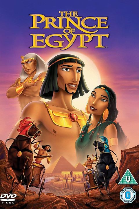 bible movies prince of egypt