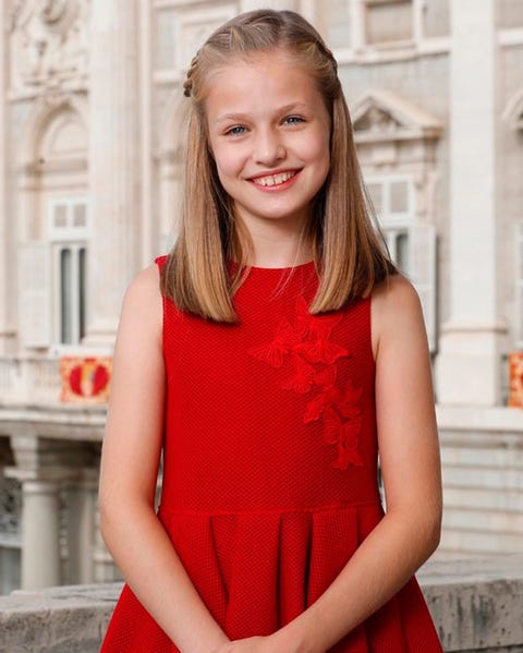 la princesa leonor se estrena en los premios princesa de asturias 2019