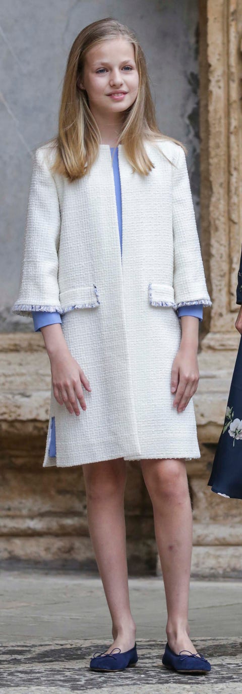 Princesa Leonor estilo look moda 2019