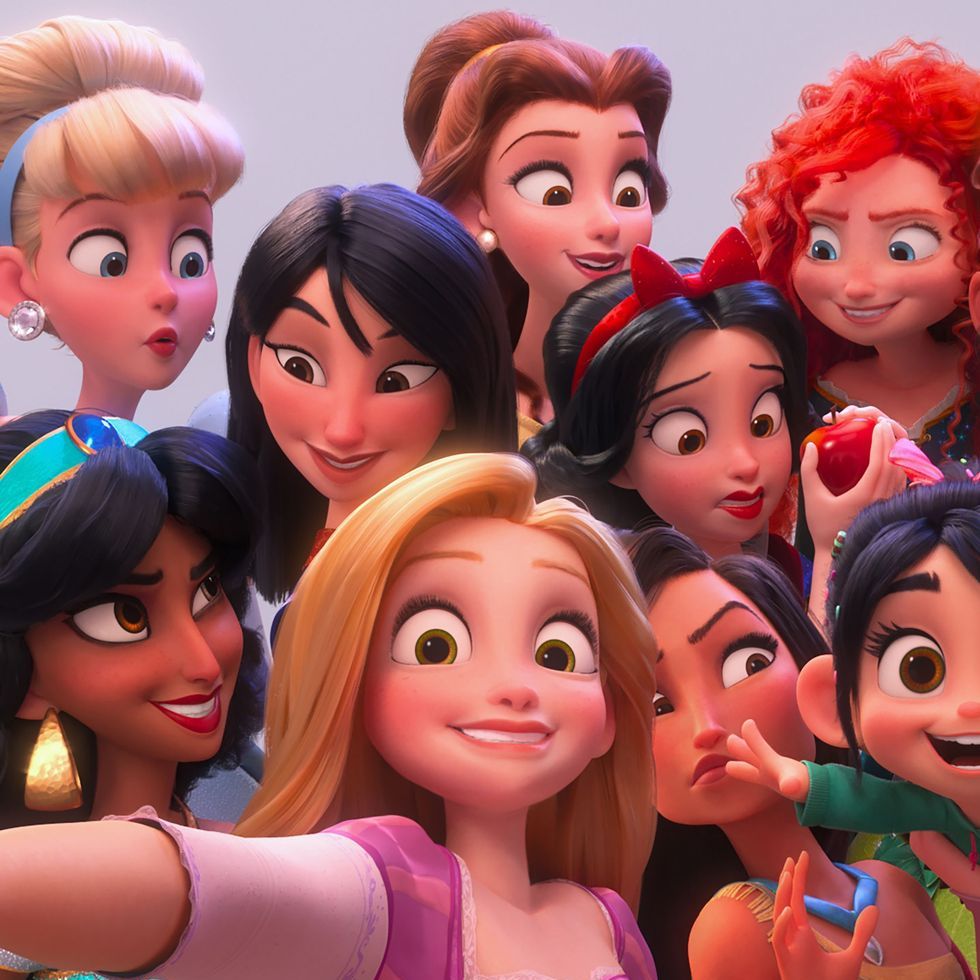 Así serían las princesas Disney si fuesen 'millennials'