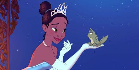 the princess and the frog