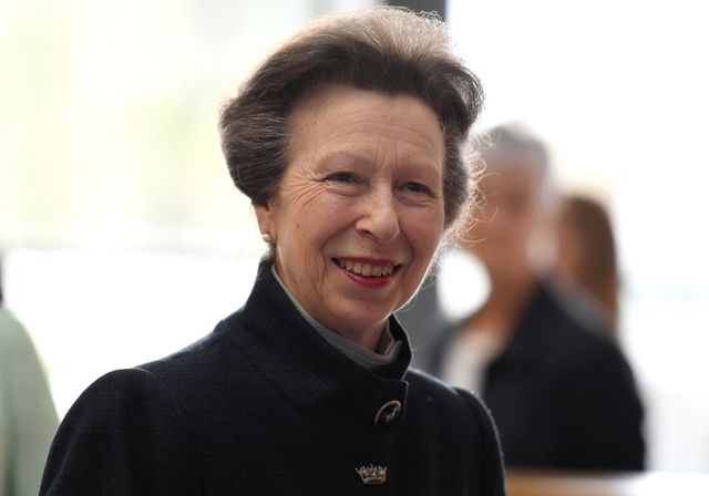 taunton, england   april 25  princess anne, princess royal officially opens the uk hydrographic office headquarters on april 25, 2019 in taunton, england as the ukho enters its next chapter and continues to be an important, data led geospatial organisation for the uk, the new headquarters will provide a creative working environment for its 850 staff the state of the art and environmentally friendly building replaces the existing buildings on the site in admiralty way, taunton photo by finnbarr webstergetty images