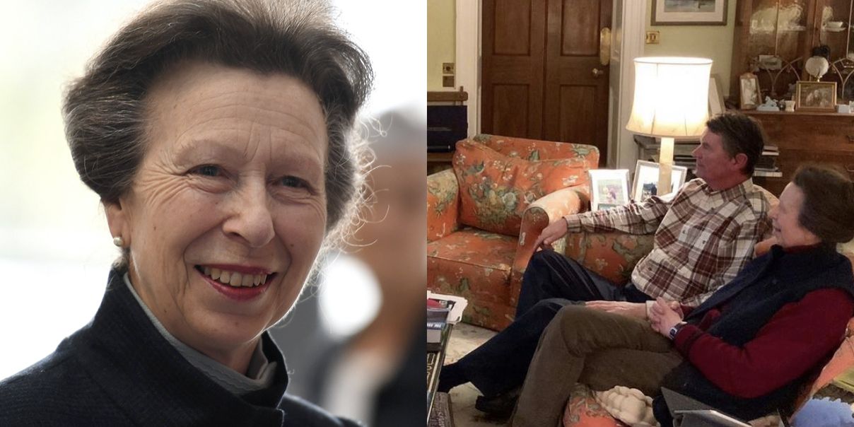See Inside Princess Anne S Home With Husband Sir Timothy Laurence