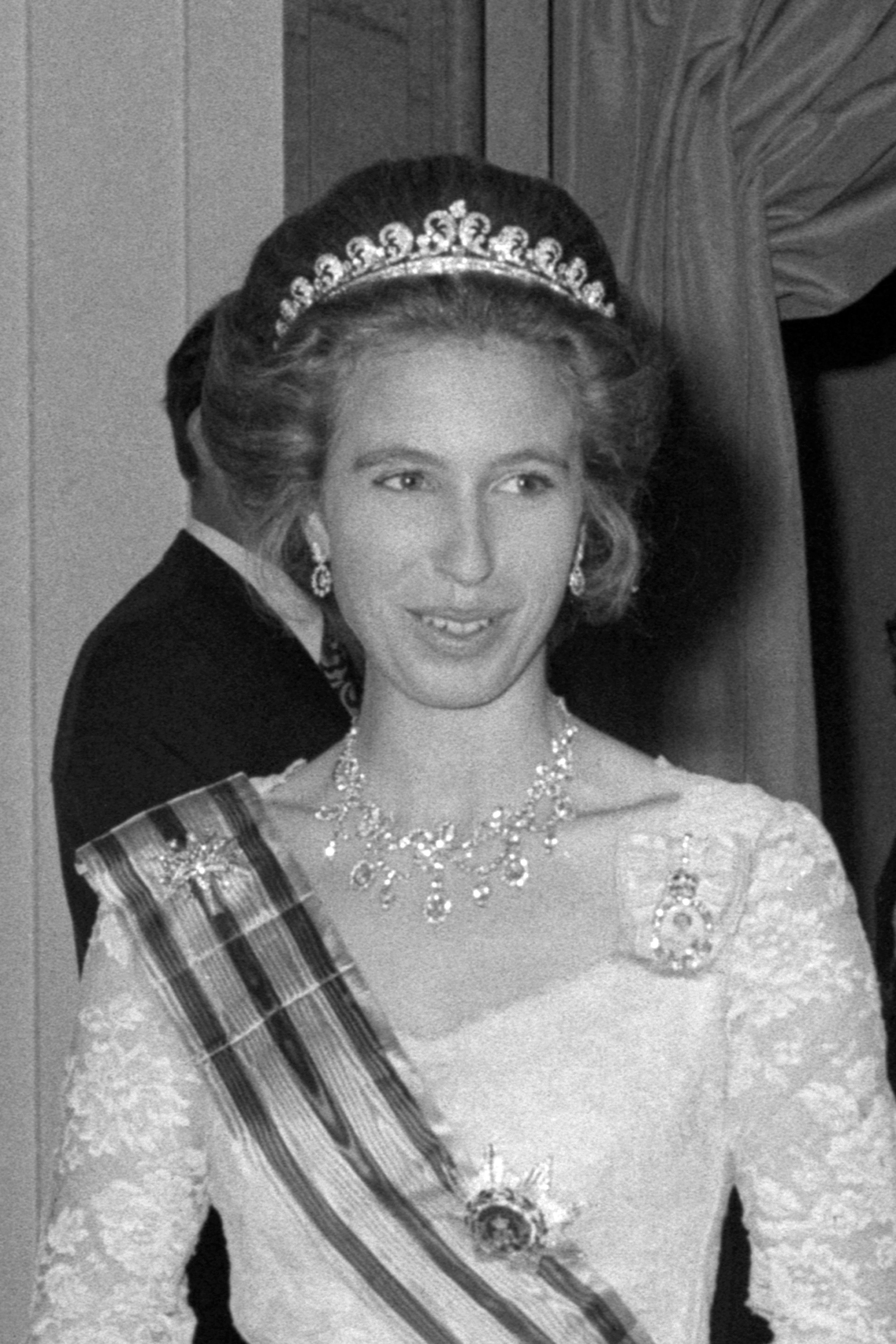 25 Photos of Princess Anne's Best Jewelry & Tiara Moments
