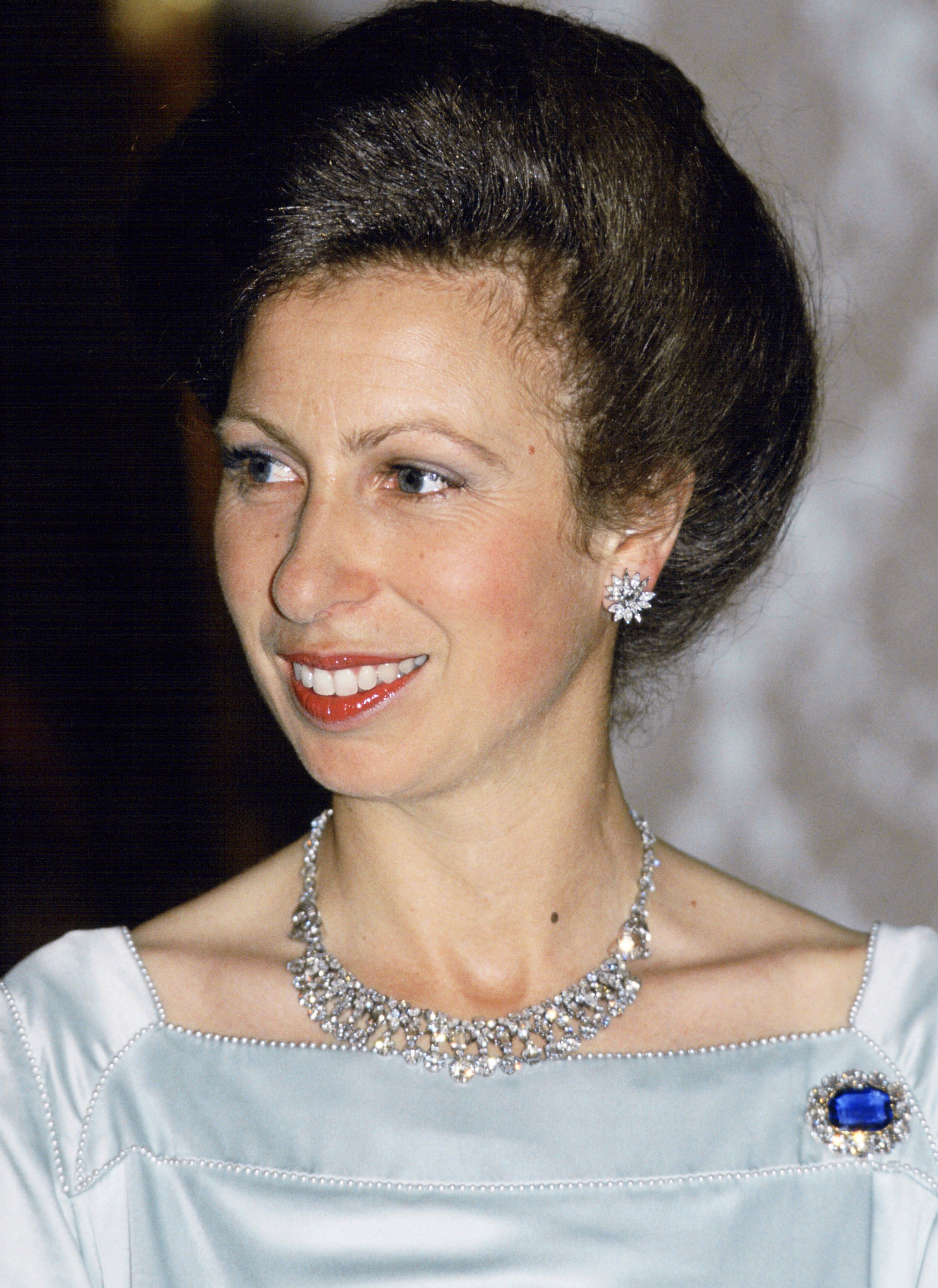 25 Photos Of Princess Anne S Best Jewelry Tiara Moments