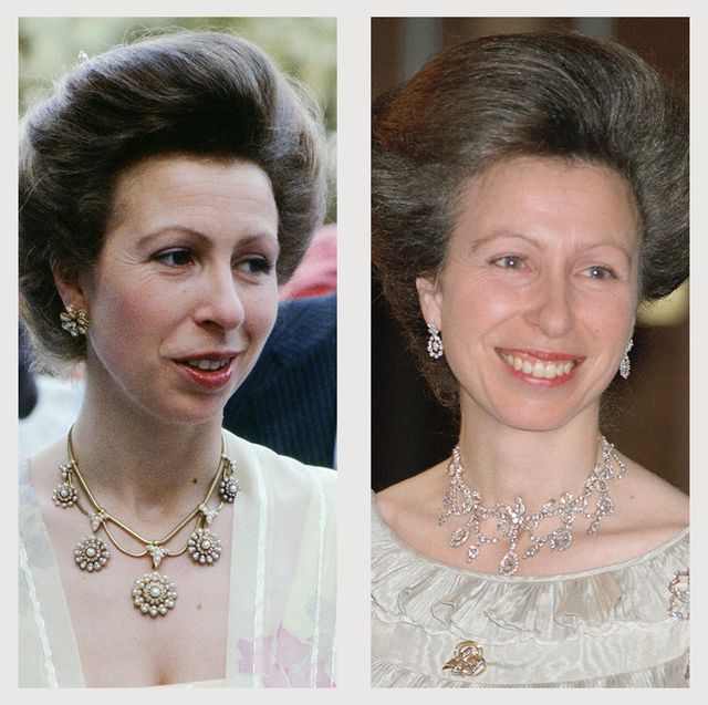 25 Photos Of Princess Anne S Best Jewelry Tiara Moments