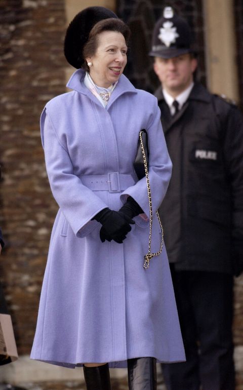 Style icon: Princess Anne