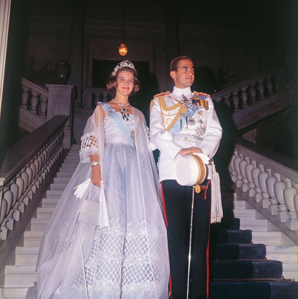 royal dress