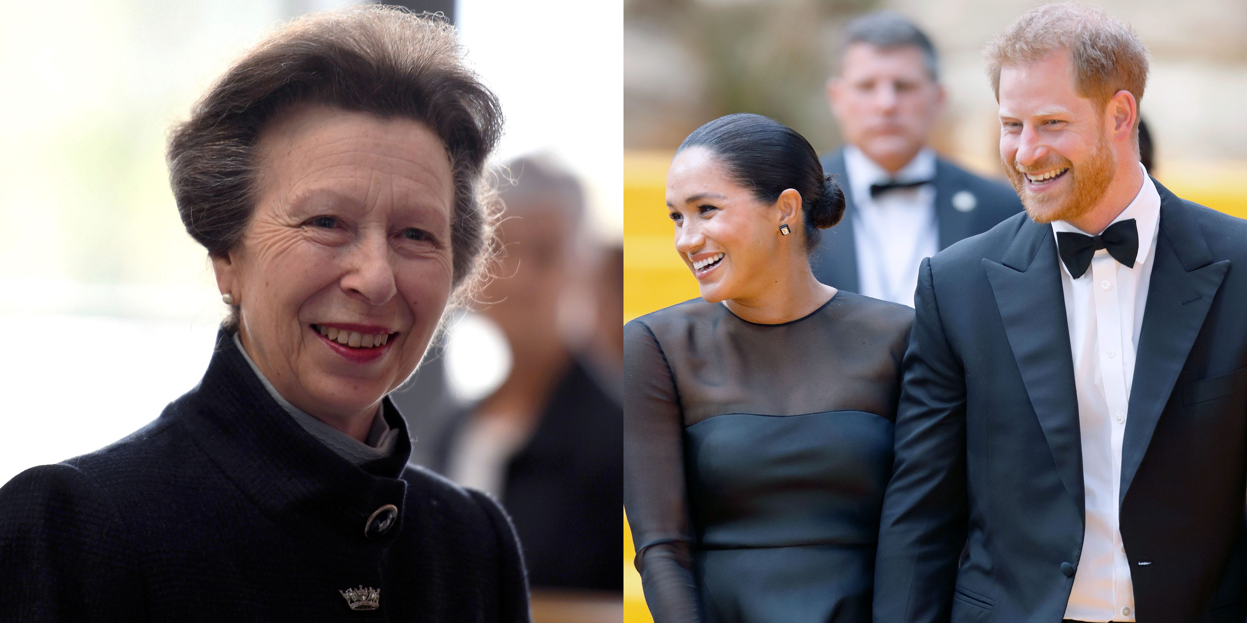 Princess Anne Says She Thinks Harry and Meghan’s Royal Exit Was “The Right Thing to Do”