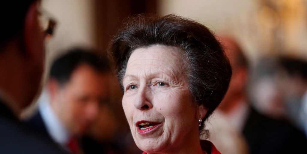Princess Anne meets with unpaid carers as part of charity work