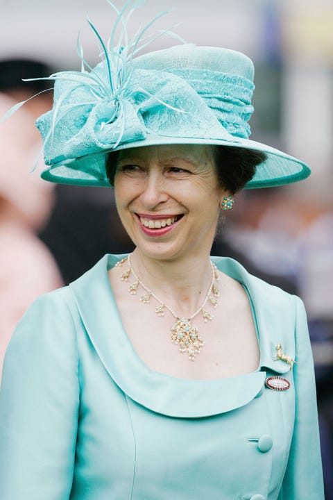 25 Photos of Princess Anne's Best Jewelry & Tiara Moments