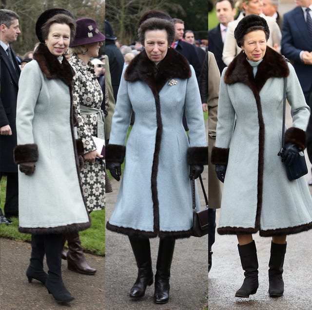 Princess Anne's Repeat Outfits - Princess Anne Rewearing Clothes