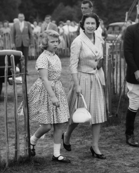 Rare Photos of Princess Anne as a Young Woman - The Crown Princess Anne ...