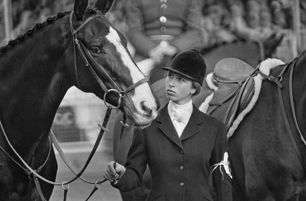 Princess Anne celebrates 50 years of horse charity patronage