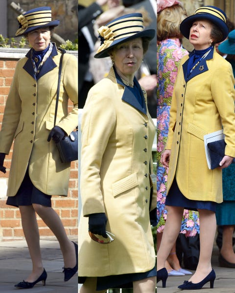 Princess Anne's Repeat Outfits - Princess Anne Rewearing Clothes