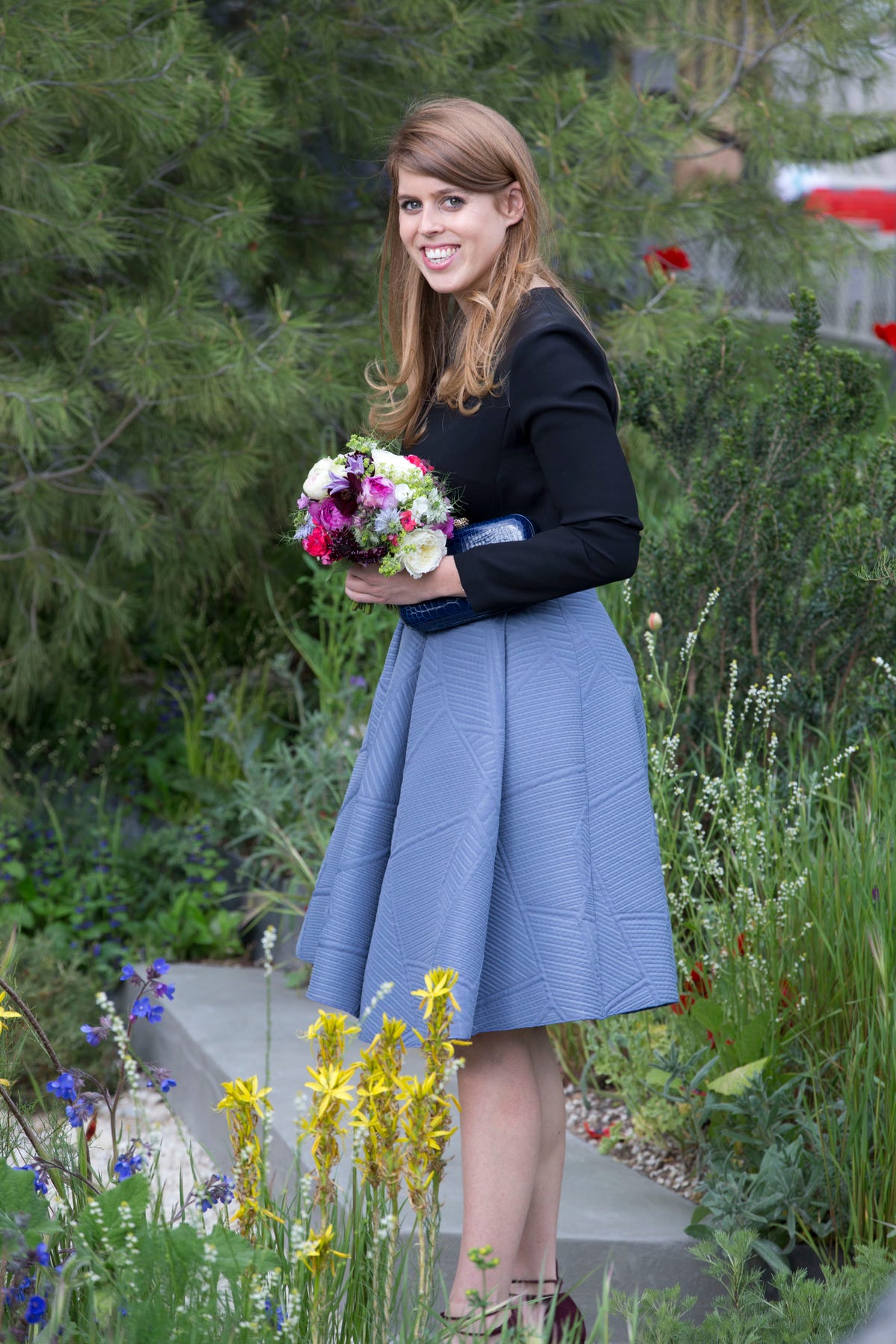 princess beatrice wedding flowers