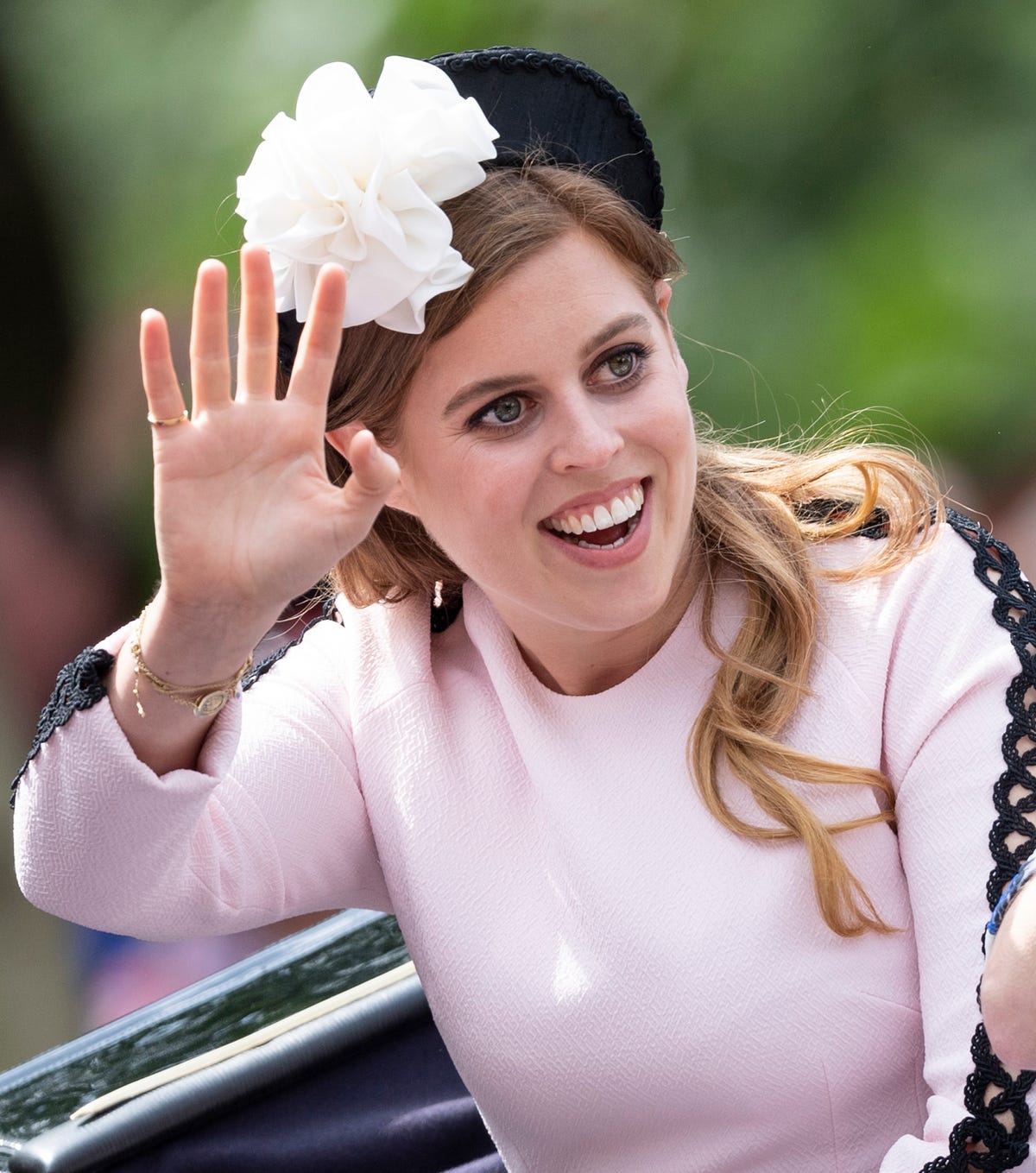 What is Princess Beatrice's baby daughter's name?