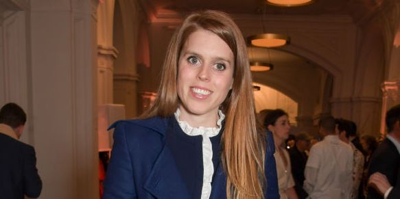Princess Beatrice looks gorgeous in floral Reformation dress at Chelsea Flower Show