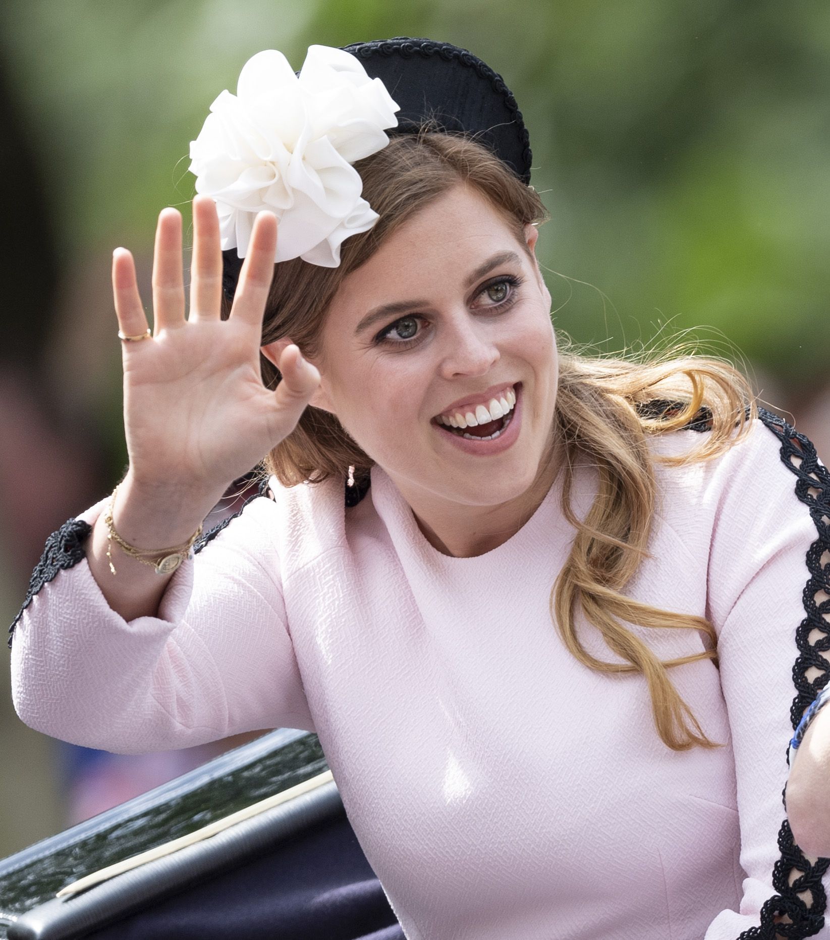 Princess Beatrice At Trooping The Colour 2019 - Princess Beatrice's ...