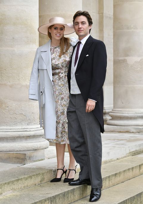 ベアトリス王女 フィアンセとともにナポレオンの子孫の結婚式に参列 ハーパーズ バザー Harper S Bazaar 公式