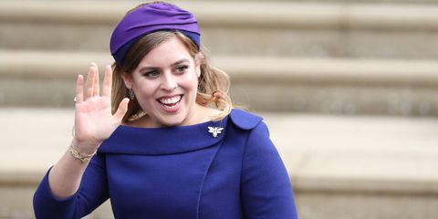 Princess Eugenie and Jack Brooksbank's royal wedding in pictures