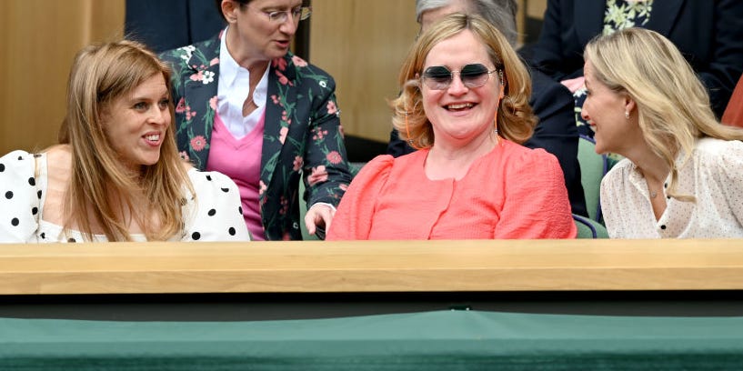 Princess Beatrice Matches Her Aunt, Sophie, Countess of Wessex, at Wimbledon