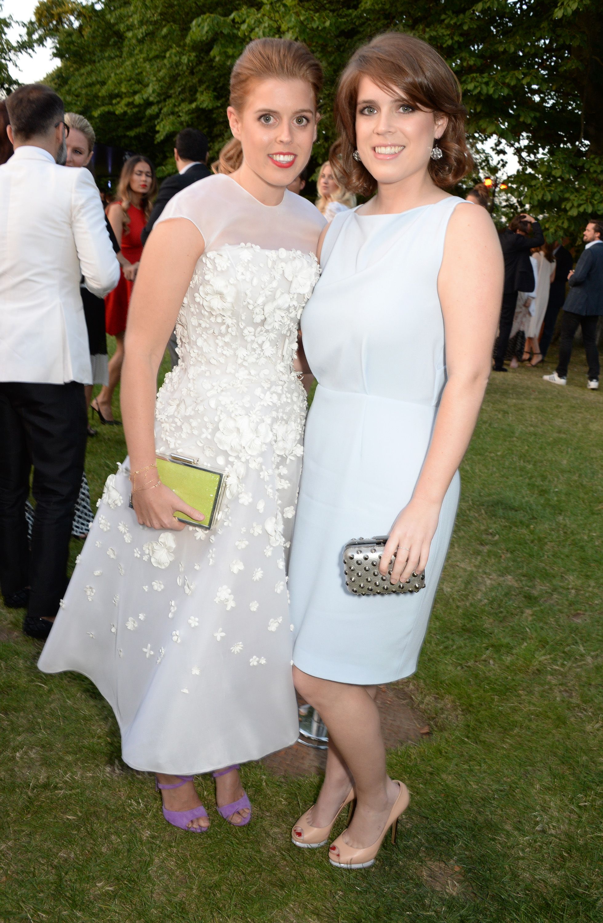 Princess Eugenie Shares Adorable Bridesmaid Photo With Sister Beatrice