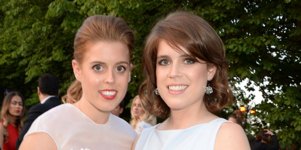 Princess Eugenie shares adorable bridesmaid photo with sister Beatrice
