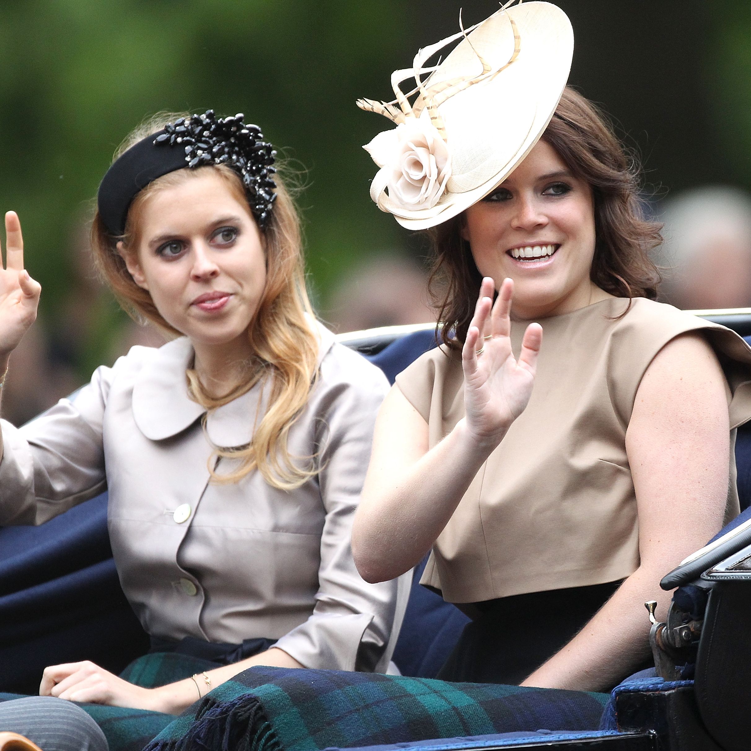 Beatrice and Eugenie Might Not Be 