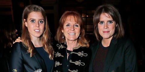 sarah ferguson says charity work made her a better mother to