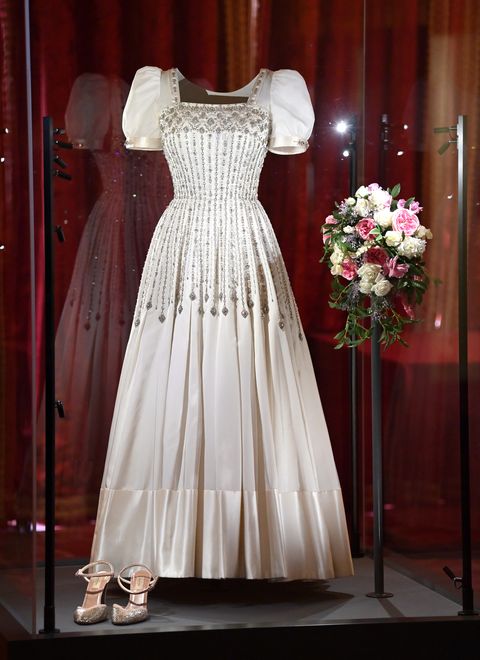 Princess Beatrice's wedding dress on display at Windsor Castle