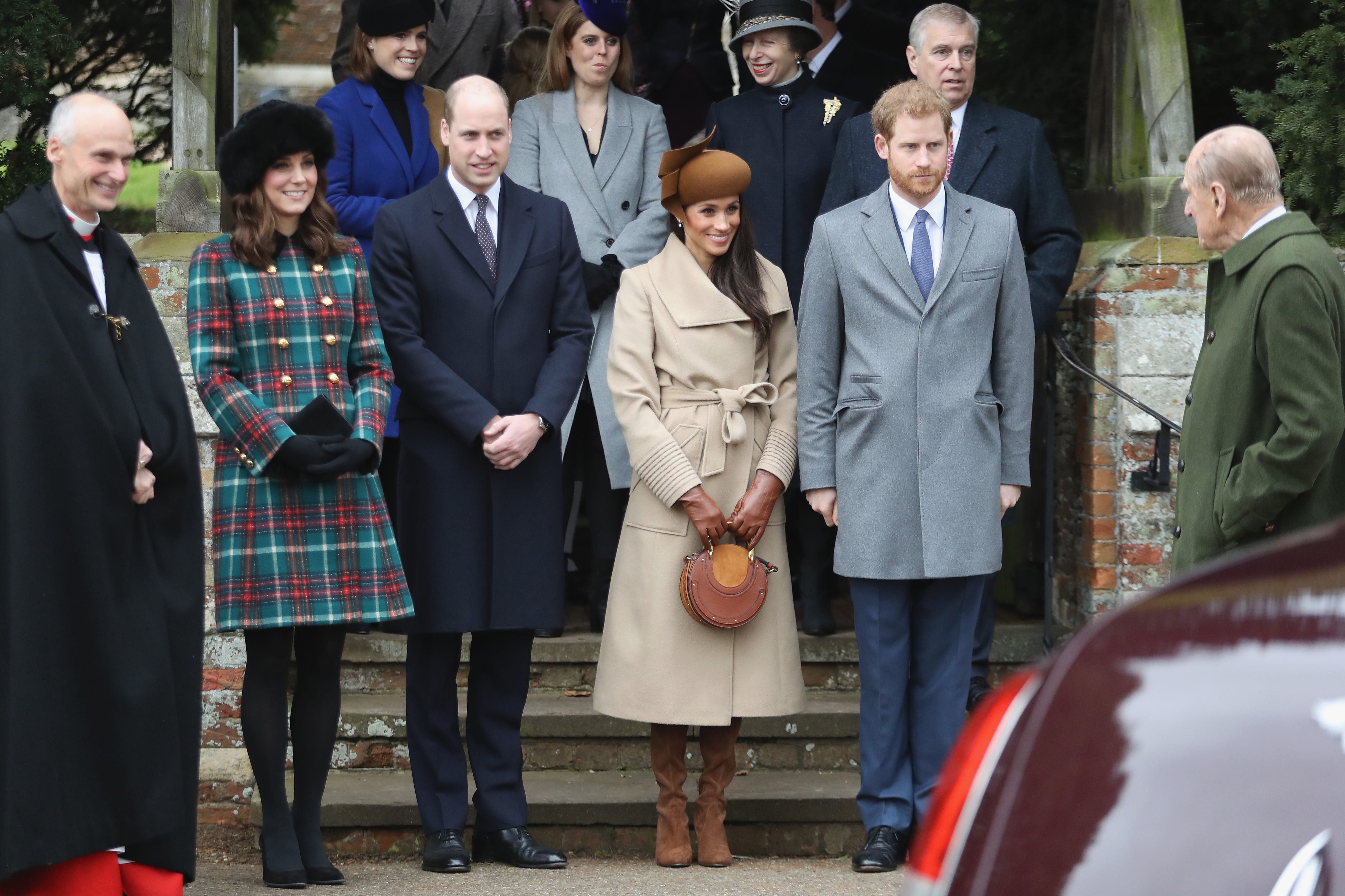 The Royal Family's Christmas Lunch Includes 2 Dozen Turkeys And A 