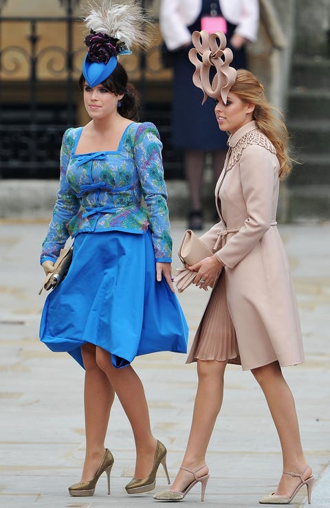 princesse Eugénie et princesse Béatrice