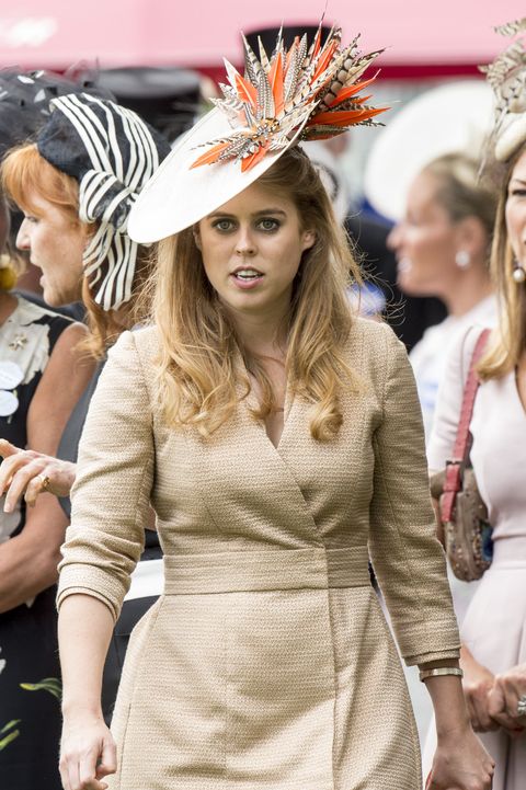 Princess Beatrice Wore a Beautiful Blue Outfit at the Royal Ascot