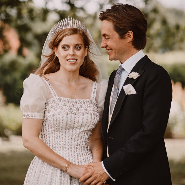 Princess Beatrice wedding pictures released princess beatrice wedding pictures