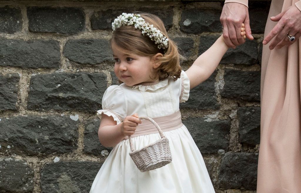 meghan and harry wedding flower girl dresses