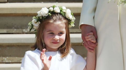 Royal Wedding 2018 Princess Charlotte